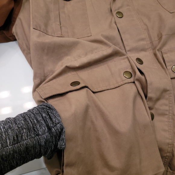 Sitka - Waxed Utility Jacket (Men's Small) - Picture 7 of 10